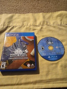 House Flipper - Sony PlayStation 4 OOP PS4 Spiel Selten Top Zustand - Bild 1 von 2