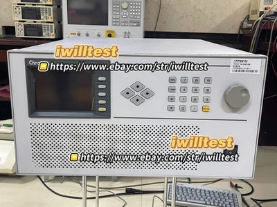 1PCS Chroma 6530 Programmable AC Power Source, 0~300V / 15~2KHz / 3KVA// *IW - Image 1 of 4