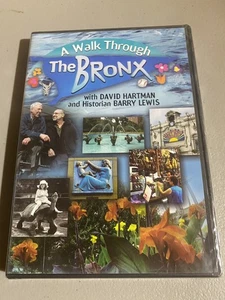 A WALK THROUGH THE BRONX (2005) David Hartman, Barry Lewis, Rare, OOP, Sealed - Bild 1 von 1