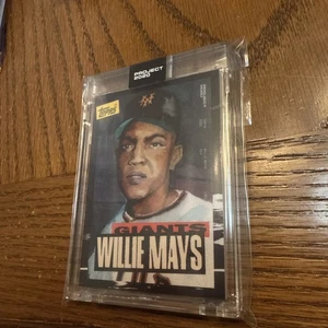 Topps PROJECT 2020 Card 101 ~ 1952 Willie Mays by Jacob Rochester - Picture 1 of 2
