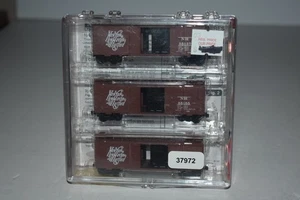 N Scale MTL Set of 3 New Haven 40' Single Door Boxcar C51860 - Picture 1 of 2