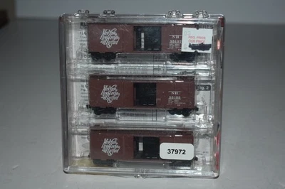 N Scale MTL Set of 3 New Haven 40' Single Door Boxcar C51860 - Image 1 of 2