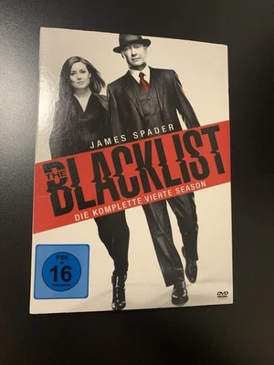 Blacklist Staffel 4 DVD - Bild 1 von 2