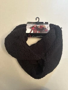 Neu mit Etikett Cuddle Duds schwarzer wendbarer Infinity-Schal Halswärmer Einheitsgröße $ 40 Einzelhandel - Bild 1 von 7