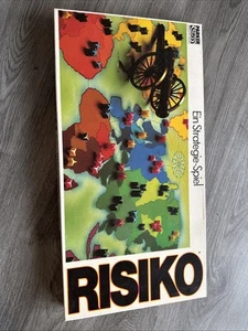 Parker Risiko Brettspiel 1975, Alte Version, Vollständig unbespielt - Bild 1 von 5