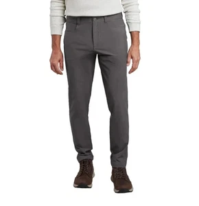 Pantalone tecnico uomo elasticizzato Kirkland Signature grigio taglia 38x34 - Foto 1 di 5