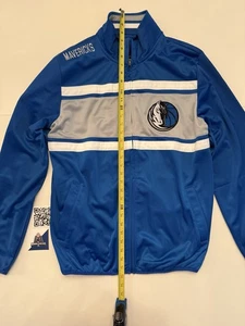 NBA Sports by Carl Banks - Mavericks Jacket (Adult L) - Picture 1 of 5