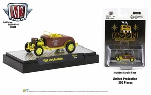 M2 Machines HS44 1932 Ford Roadster Mooneyes Hobby Exclusive CHASE Moon Hot Rod - Bild 1 von 5