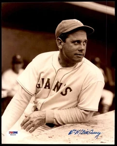 Bill Terry 8 x 10 Photo Signed Auto PSA/DNA Authenticated Giants    ID:395523 - Picture 1 of 4