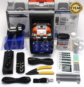 Sumitomo Typ-Q102-CA SM MM Fiber Fusion Spleißgerät mit Hackbeil Typ-Q102 TypQ102 - Bild 1 von 9