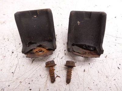 70-81 Camaro Firebird Windshield Bump Stops Front Window Pair Original GM - Image 1 of 4