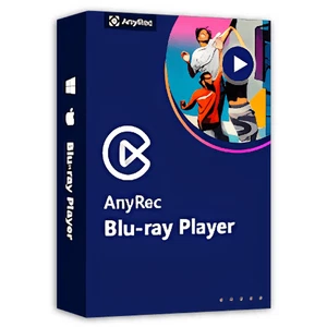 Odtwarzacz Blu-ray AnyRec – 1 rok kodu rejestracyjnego - Zdjęcie 1 z 1