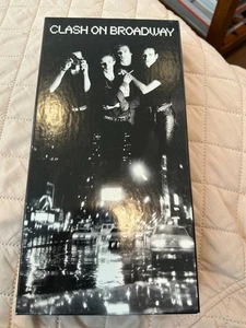 Clash on Broadway-1991 3x CD Box Set -Complete w/ Book, Lyrics - Picture 1 of 4