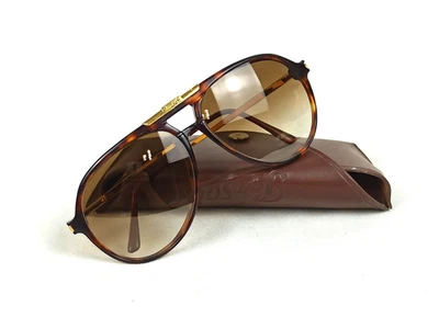 GAFAS DE SOL PILOTO PERSOL MANAGER ICÓNICAS DE COLECCIÓN AÑOS 80 ART DECO DE ITALIA Foto 1 de 4