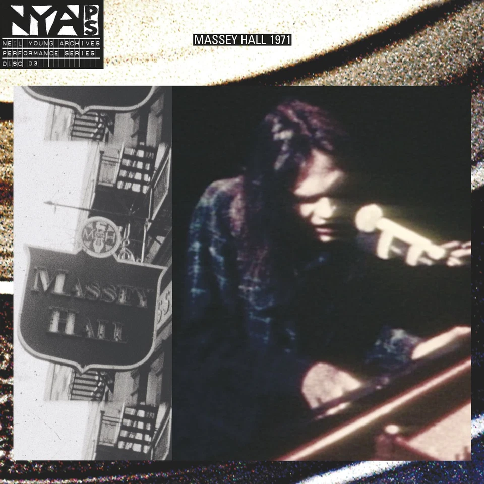 Neil Young Live at Massey Hall 1971 (Vinyl) 12" Album (US IMPORT) - Image 1 of 1