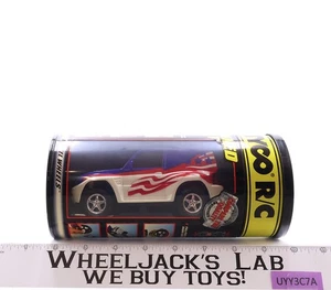 Patriotic Mitsubishi Pajero Canned Heat Tyco R/C 49MHz 1998 Mattel NEW SEALED - Picture 1 of 7