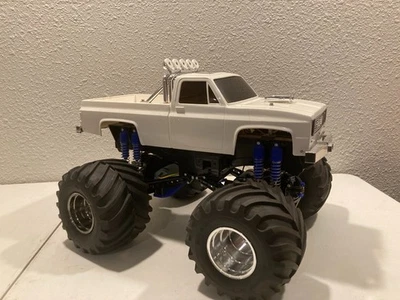 Vtg Tamiya Super Clod Buster 1/10 Monster Chevrolet C 10 Pickup Truck Car RC Toy - Image 1 of 4