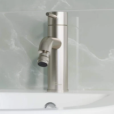 Swiss Madison Ivy Single-Handle Bidet Faucet in Nickel - Image 1 of 4