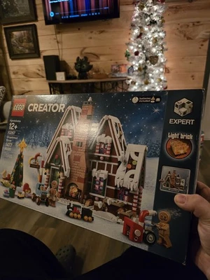 LEGO CREATOR: Gingerbread House (10267) - Sealed - Image 1 of 3
