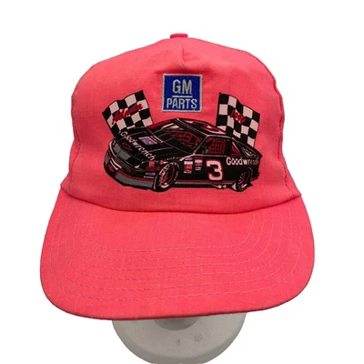 De colección Dale Earnhardt Atlanta 1990 Gorra Gorra Snap Back NASCAR Goodwrench Racing Foto 1 de 4