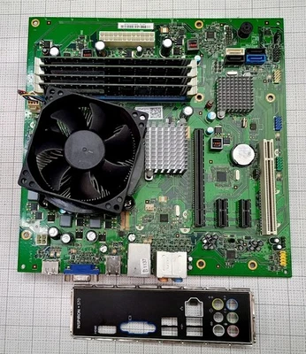Dell Motherboard 04GJJT - Inspiron 570 - AMD Phenom II X4 850 & fan - 6GB memory - Image 1 of 4