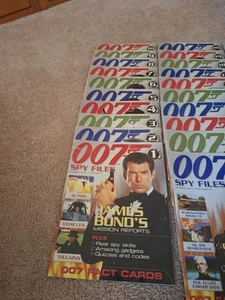 James Bond 007 Spy Files. Full Set. 32 Issues. MAGAZINES ONLY. - Picture 1 of 4