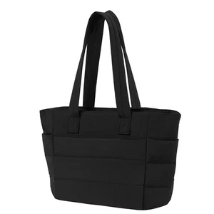 Women's Lightweight Polyester Beach Tote Bag Puffy Handbag Carryall Shoulder Bag - Picture 1 of 19