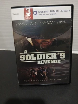 A Soldier's Revenge (DVD 2019 140 Min NR) Val Kilmer NR - Image 1 of 4