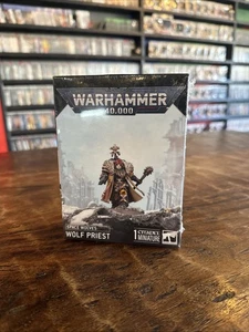 Games Workshop Warhammer 40K SPACE WOLVES WOLF PRIEST - NEW SEALED - Picture 1 of 2