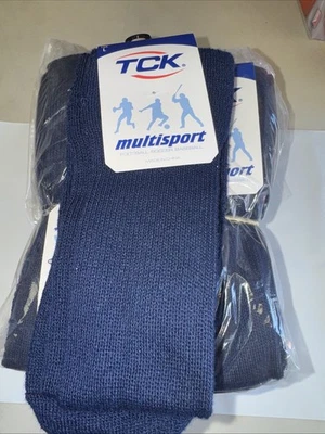NEW NIP 13 Pair Of TCK MultiSport Socks Large unisex socks Navy Blue - Image 1 of 4