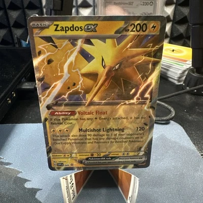 Zapdos ex 049 Sv: Scarlet & Violet Promo Cards Holo - Image 1 of 4
