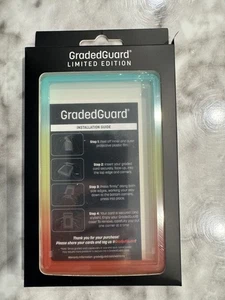 GradedGuard PSA Graded Card Case Guard Protector IRIS Limited Edition - Picture 1 of 4