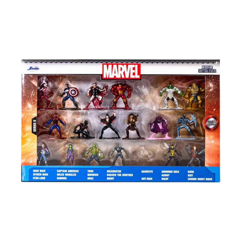 Jada Toys Nanoscene Marvel Series Wave 6 casi nuevo Foto 1 de 2
