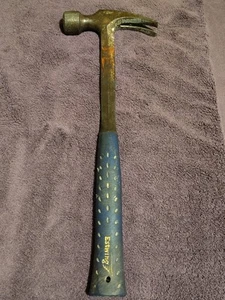Estwing 31oz Smooth Face Framing Hammer E3-22SM Nylon Handle Made in USA - Picture 1 of 16