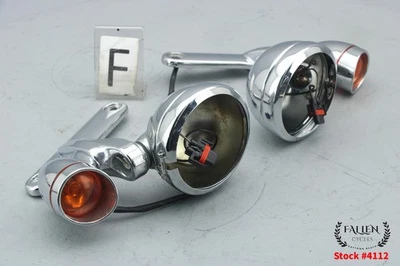 Harley Electra Glide CVO 2012 barra de luz antiniebla delantera conjunto de señal de giro #4112 Foto 1 de 4