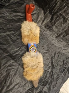 Native American Decoration, Fur, Beads, - Picture 1 of 8
