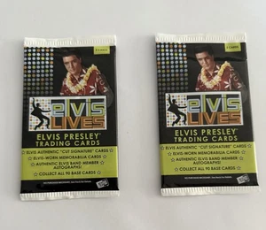 2006 Elvis Presley Elvis Lives, 2 Packs, 10 Total Cards - Picture 1 of 1