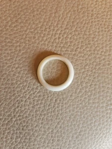 Genuino. . Bisel de reloj Gucci 1100L/1200L blanco genuino. - Imagen 1 de 3
