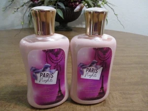 BATH & BODY WORKS PARIS NIGHTS 8 OZ BODY LOTION NEW LOT OF 2 - Picture 1 of 1