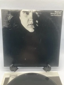 Meat Loaf Midnight At The Lost And Found Vinyl LP 1983 Epic Record FE-38444 - Picture 1 of 10