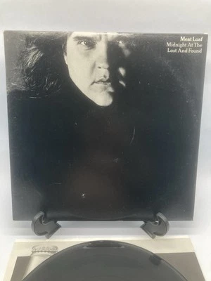 Meat Loaf Midnight At The Lost And Found Vinyl LP 1983 Epic Record FE-38444 - Image 1 of 4