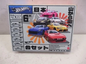 Hot Wheels HRX54 Streets of Japan Multipack 6 Fahrzeug Spielzeug Miniatur Autos 2025 - Bild 1 von 21