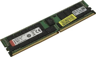 Kingston Technology KVR24R17D4/32MA DDR4 RAM Memory - Image 1 of 4