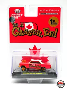 M2 1967 ACADIAN CANSO SPORT DELUXE GASSER 650 PCS 1:64 SCALE DIECAST COLLECTOR - Bild 1 von 3