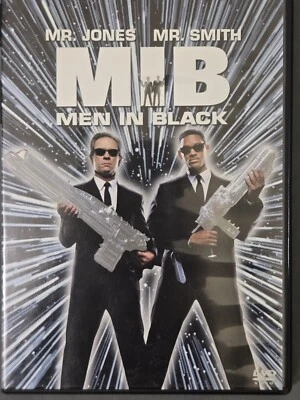 dvd movie men in black mr. jones mr. smith - Image 1 of 4