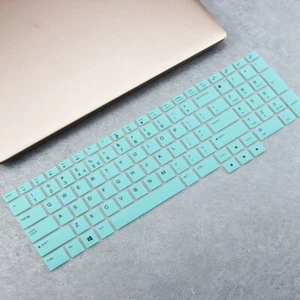 2* Keyboard Cover Skin For Dell Alienware M17 R2/R3/R4,Area 51m-R2 P46E / P38E - Picture 1 of 9