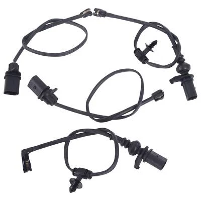 4Pcs Front Rear Brake Pad Wear Sensor Fits Audi A4 Quattro A5 Sportback Q5 PHEV - Image 1 of 4