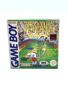 1990# NINTENDO GAMEBOY - TENNIS - GAME BOY PAL GIG BOX NEW OLD STOCK#NIB FB - Imagen 1 de 9