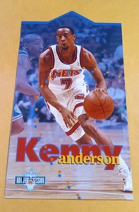 1995-96 Fleer NBA Jam Session Die-Cut Kenny Anderson #D67 - Nets - Picture 1 of 2