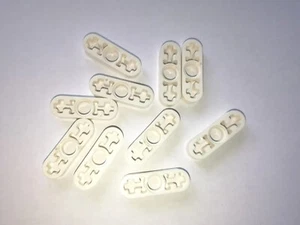 LEGO® Technik Technic Liftarme flach 1x3 in weiß 10 Stück #6632 - Bild 1 von 1